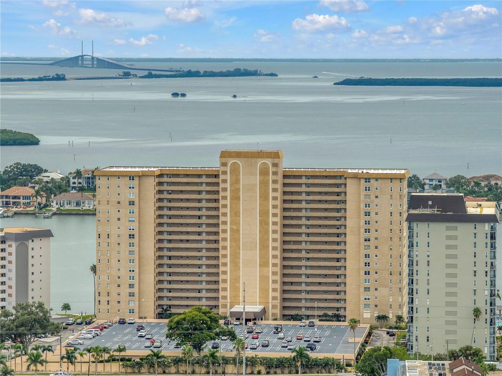 Photo of 5200 Brittany Drive S #203, St Petersburg, FL 33715 (MLS # TB8426883)