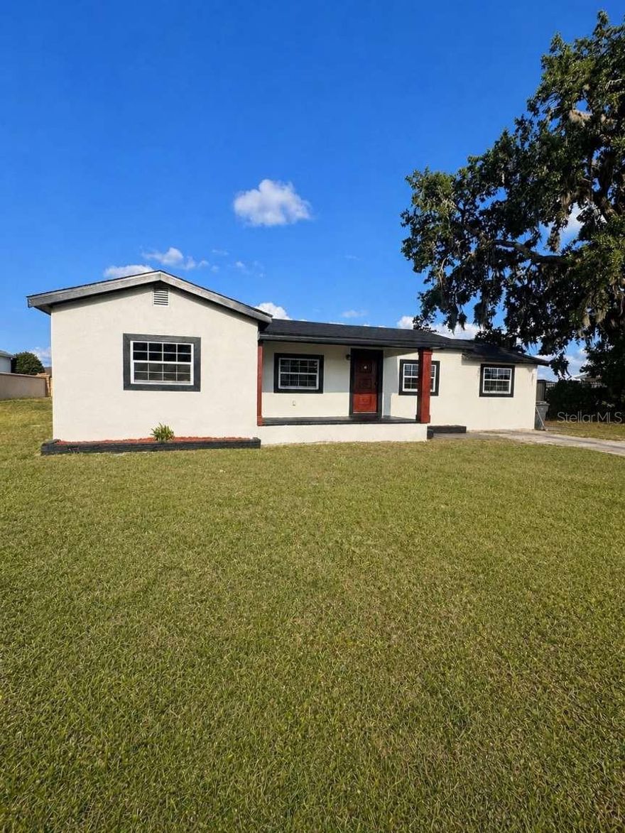 Completely remodeled 3-bedroom, 2-bath home located in Lakeland with NO HOA. This move-in ready property features a brand-new roof, new A/C system, and a fully updated interior. The kitchen has been renovated with new cabinetry and quartz countertops, offering a modern and functional space for cooking and entertaining. Both bathrooms have been tastefully remodeled with updated finishes. The home offers a comfortable layout with well-sized living areas and bedrooms. Conveniently located with easy access to major roadways including Interstate 4, as well as nearby shopping, dining, and local amenities. Ideal for buyers seeking a turnkey home with modern upgrades and no HOA restrictions.
