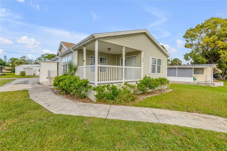 Welcome to this charming manufactured home located in the heart of Port Orange — a highly sought-after area known for its convenience and coastal lifestyle! Situated in a quiet, well-kept neighborhood with no lot rent and no HOA, you'll enjoy the freedom of owning your land and making it truly your own. This home offers solid bones and endless potential - perfect for someone ready to add their personal touch. The roof was replaced in 2022, and brand-new carpet has just been installed, providing a fresh start for its next owner. This property can easily be transformed into the perfect full-time residence or investment opportunity. Located just minutes from shopping, dining, beaches, and parks, this home combines value, location, and opportunity all in one. Don't miss your chance to make this Port Orange gem your own!