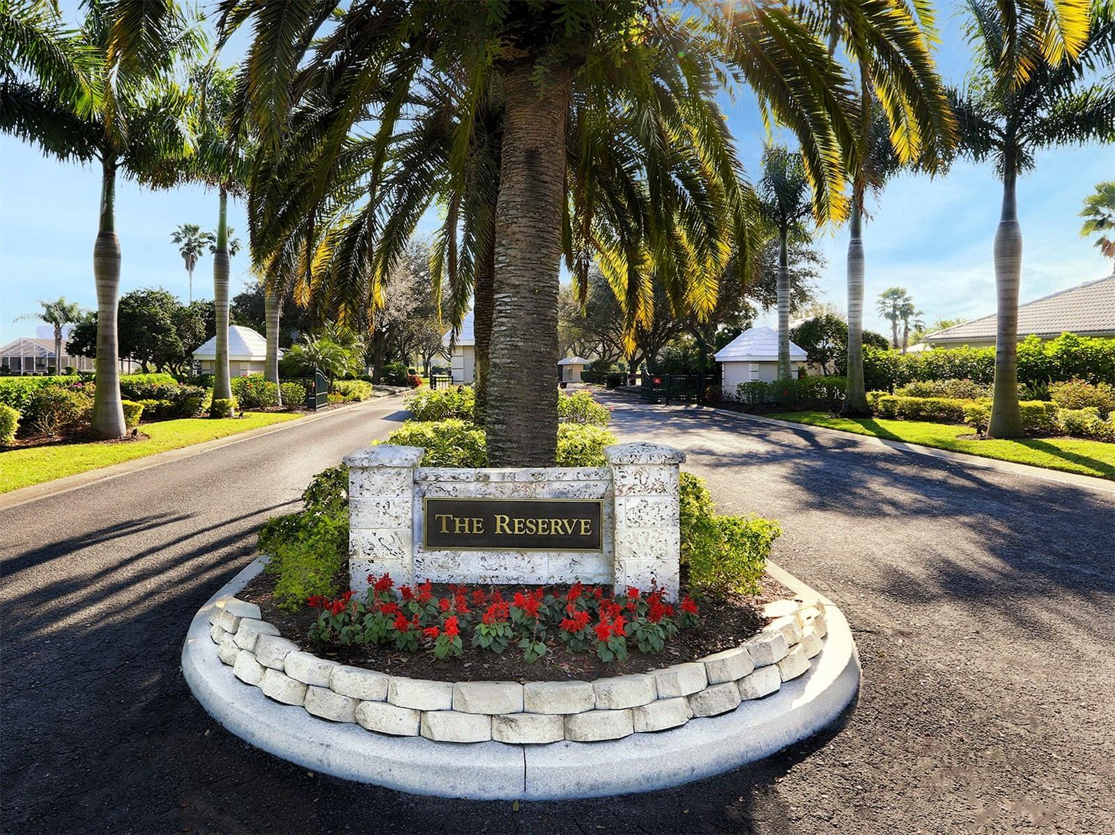 THE RESERVE - Residential