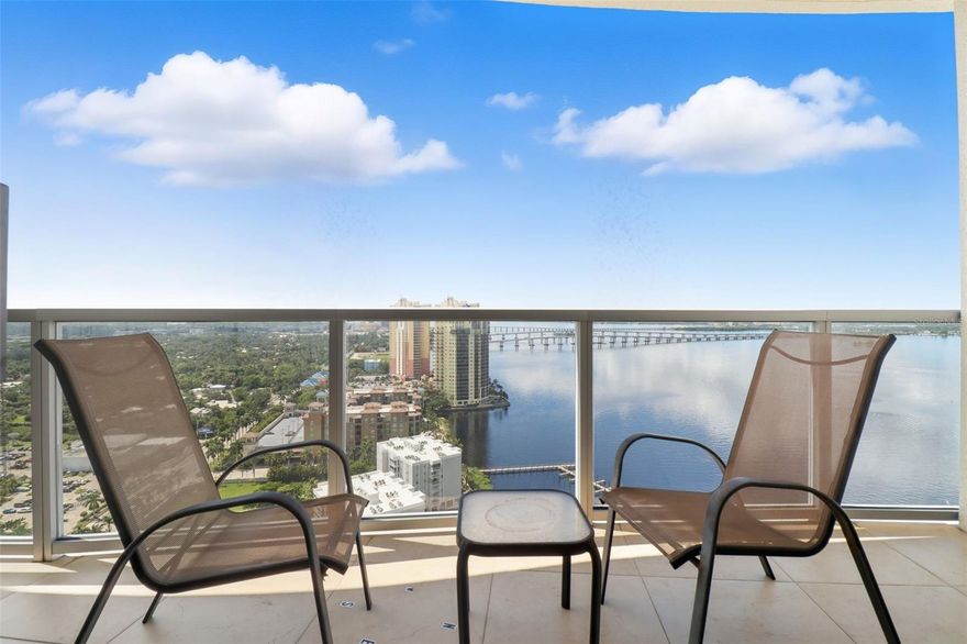 Imagine starting your morning with a cup of coffee in hand, stepping onto your private lanai, and watching the sun rise over the water. This 2-bedroom, 2-bath Fort Myers condo invites you to embrace that lifestyle every single day. With its serene water views and breezy coastal atmosphere, this home feels like a personal retreat from the moment you arrive.
Inside, the spacious layout provides the perfect blend of comfort and convenience. Step outside your door and discover a community designed for relaxation and recreation. Lounge by the sparkling pool or spa, unwind in the sauna, or stay active in the state-of-the-art fitness center/gym. Spend weekends boating from the community ramp, playing tennis with neighbors, or grilling at the outdoor BBQ before heading to the clubhouse for a night of fun and connection. Beautiful game room & community rooms. Amenities located on the 4th floor. Library located on the 3rd floor. Enjoy the free trolley into town from November to May. 
Here, every amenity is at your fingertips, and every evening ends with a sunset view that reminds you why you chose to call Fort Myers home. Building had no damage from last year's hurricanes. All information provided is believed to be accurate & should be verified by the buyer.