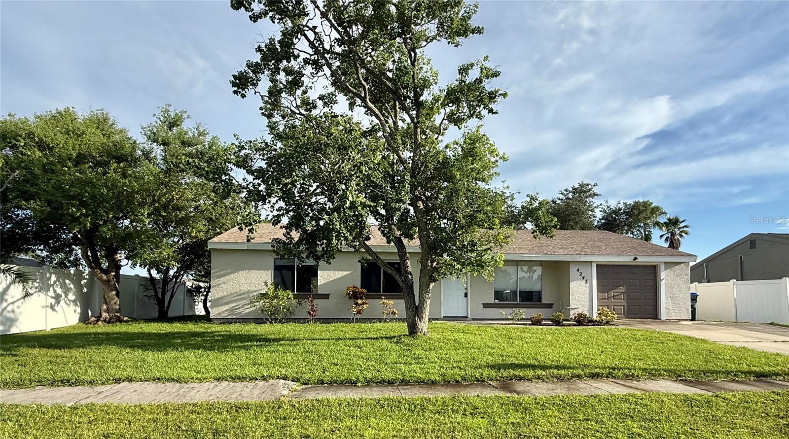 Move right into this Country Club Ridge home with impressive updates and improvements. This three bedroom, two bathroom home is located right near everything that is happening in North Port. Great walkable community with two dog friendly parks offering playgrounds, tennis, kayak/canoe launch into the Blue Ridge Waterway, picnic areas, pavilions and more. This home is picture perfect with tile flooring throughout, updated kitchen with an island, a bonus room and picturesque backyard and detached shed. North Port permits show a new roof and A/C in 2022. Tour this area to appreciate the location and just a few blocks off of Sumter Blvd and all the convenient shops and restaurants less than two miles away; North Port is known for all its natural resources with parks, aquatic center, recreation, trails as well as its cultural events, education from elementary to high school and beyond including the Suncoast Technical College. This Southwest Florida area is perfect for year round boating, fishing, golfing, the nearby Gulf beaches and, of course, catching the Atlanta Braves Spring training at CoolToday Park or the Tampa Bay Rays at Charlotte Sports Park.