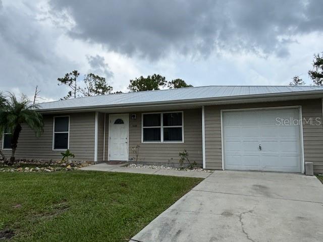 Check out this charming 3-bedroom, 2-bathroom home in Gulf Cove! Located near not one but two beaches, it's perfect for sunbathers and beach lovers. The home boasts a new METAL ROOF installed in 2023 and an updated A/C SYSTEM from 2021, so many major updates are already taken care of. The property is FENCED, providing privacy and a safe space for pets, and it also includes a shed for extra storage.
Enjoy Florida’s sunshine on the front porch or rear porch, with additional outdoor storage provided by a shed. The 1-car garage with laundry area adds convenience.
Pet friendly with $350 Non Refundable pet deposit per animal.
Located in Gulf Cove, you’ll be close to schools (Myakka River Elementary, L.A. Ainger Middle, and Lemon Bay High), shopping, dining, and the beautiful Gulf beaches.
Don’t miss your chance to call this cozy and well-maintained home yours—schedule a showing today!