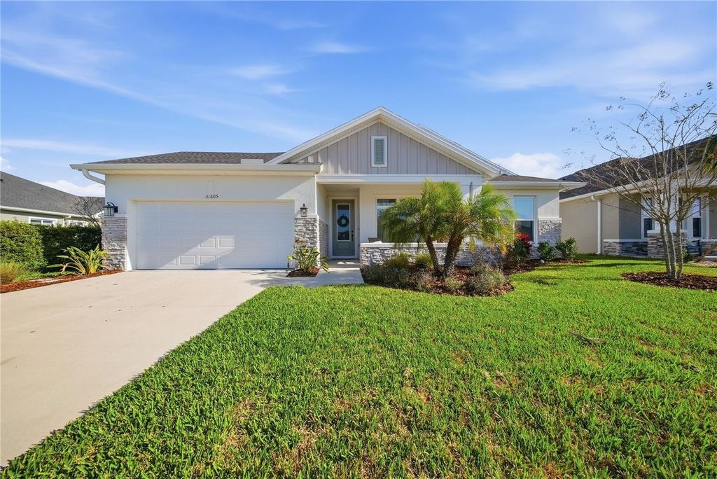 Photo of 31605 Westbury Estates Avenue, Wesley Chapel, FL 33545 (MLS # TB8486245)