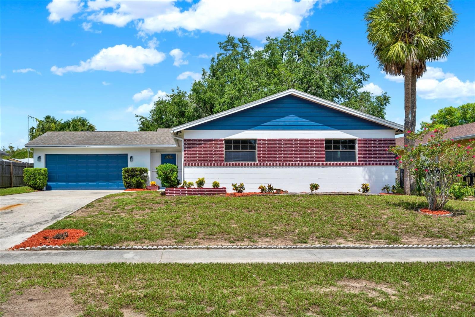 Welcome to 1838 Windmill Dr – A Perfect Family Retreat! This beautiful 4-bedroom, 2-bath home is tucked away in the peaceful Laurel Hills community. With a completely renovated interior and exterior, a brand-new AC system, and a newer roof, this home is move-in ready and built for long-term comfort and reliability. Enjoy the Florida lifestyle with a spacious fenced backyard. Inside, you’ll discover a beautifully updated kitchen with a breakfast bar, a formal dining room, and not one—but two—separate living areas, offering the perfect blend of comfort and space for everyday living and entertaining. The bathroom features a charming skylight that fills the space with natural light, creating a bright and airy atmosphere. Conveniently located near top attractions, shopping, dining, and highways like SR 408 & 429—plus just 45 minutes from Disney! Don’t miss your chance to make this beautiful home yours-schedule a showing today