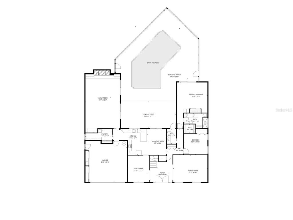 Photo of 2869 Weathersfield Court, Clearwater, FL 33761 (MLS # O6395849)