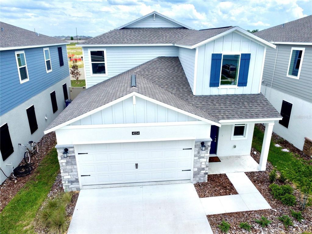 Photo of 4034 Old Mill Road, Haines City, FL 33844 (MLS # S5151542)