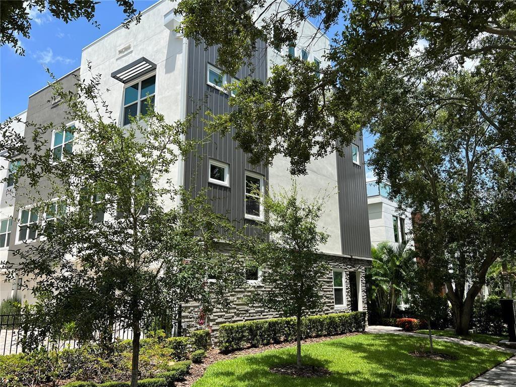 Location,luxury interiors and rooftop paradise!!! Welcome home to this premier end unit exquisite townhome in the heart of the most walkable city in Florida,Saint Petersburg. Located just two blocks from vibrant Beach Drive,this home is located within the highly desired Townhomes on 5th Avenue community. It is within a very short distance to over 70 restaurants,shopping,the marina,museums,6-parks. This home features 4 levels and offers 3 floors of very spacious indoor living,as well as a large two-car garage along with your own private rooftop terrace on the 4th level. Upon entering the 1st floor off your your 2-car garage,you will find storage and a nice entry space along with a nicely appointed bedroom with full bath ensuite. The 2nd floor includes all of your wide open living space,dining room,half bath and your kitchen. This kitchen has it all with a large breakfast bar,solid wood cabinetry,stainless steel appliances,beautiful stone counter tops that are set by a tiled back splash,and a walk-in pantry. The primary suite and guest bedroom are found on the 3rd floor,both with personal en-suite bathrooms. The primary has a large rain shower,double vanities,custom walk-in closet and so much more. As you elevate to the 4th floor you will find an open loft space with a well appointed wet bar that includes a wine fridge that then leads you out to your private rooftop terrace with impressive views of Downtown Saint Pete,the Vinoy Hotel and more! Additionally,this home has TONS of storage space and was designed with functionality and ease in mind.
105 5th Ave N is a townhome located in Pinellas County and the 33701 ZIP Code. This area is served by the Pinellas attendance zone.