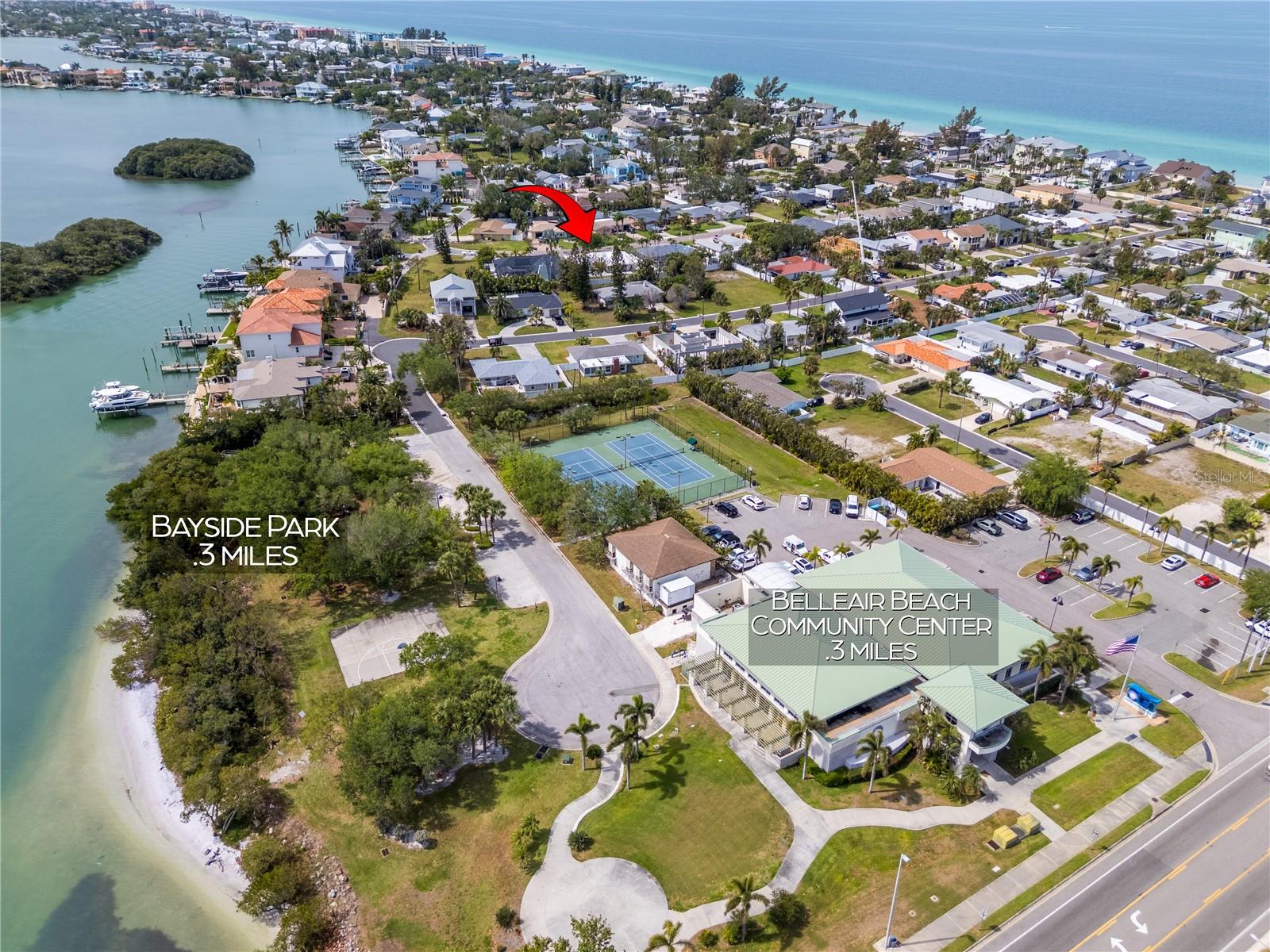 BELLEAIR BEACH - Residential