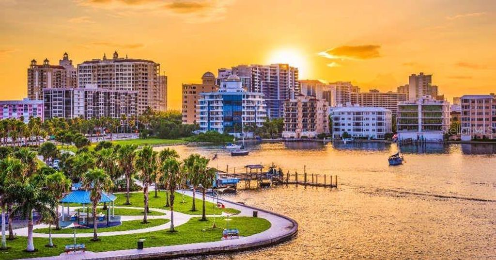 Photo of 1521 Lakeside Way #149, Sarasota, FL 34232 (MLS # A4673946)