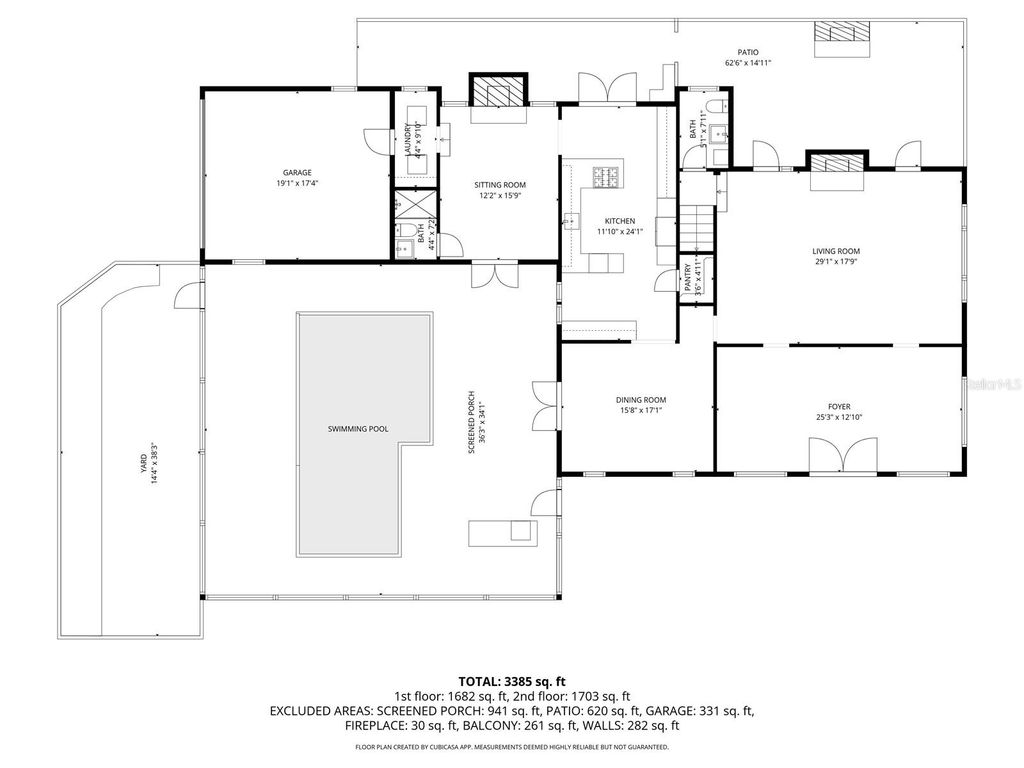 Photo of 2410 Coffee Pot Boulevard NE, St Petersburg, FL 33704 (MLS # TB8487123)