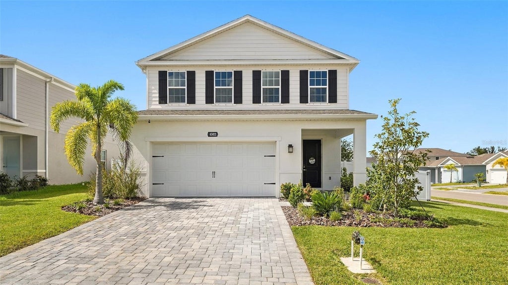 Photo of 4502 Spire Run Run, Bradenton, FL 34211 (MLS # A4710132)