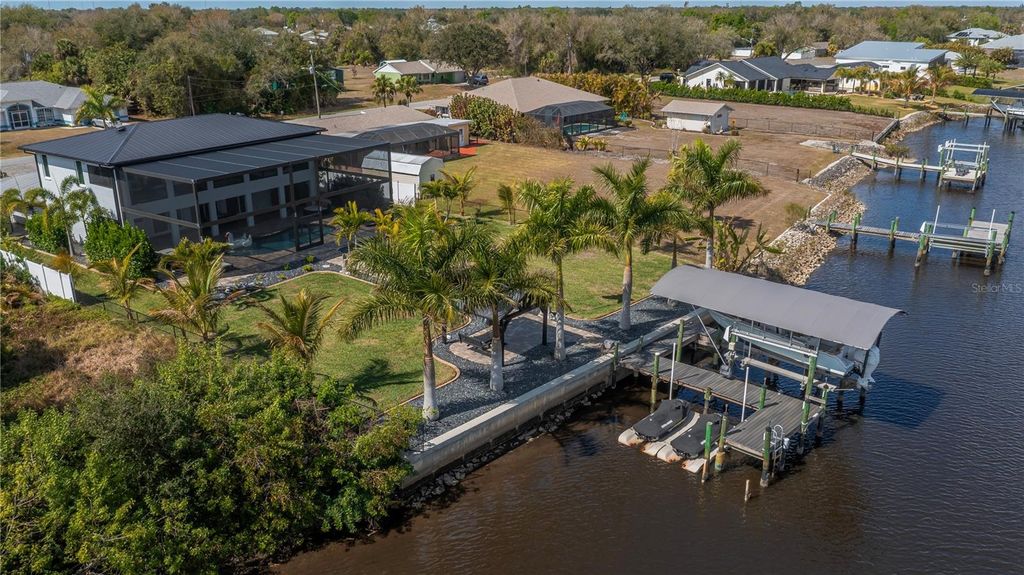 Photo of 2424 Harbour Drive, Punta Gorda, FL 33983 (MLS # C7522148)