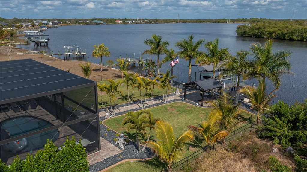Photo of 2424 Harbour Drive, Punta Gorda, FL 33983 (MLS # C7522148)