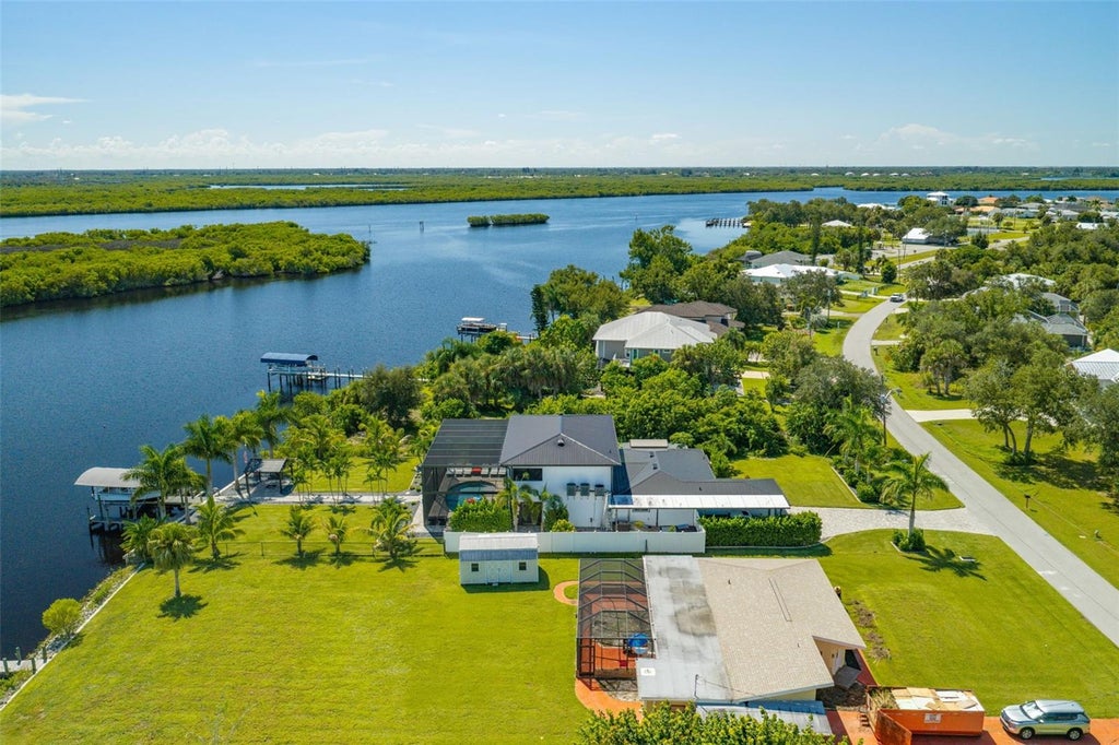Photo of 2424 Harbour Drive, Punta Gorda, FL 33983 (MLS # C7522148)