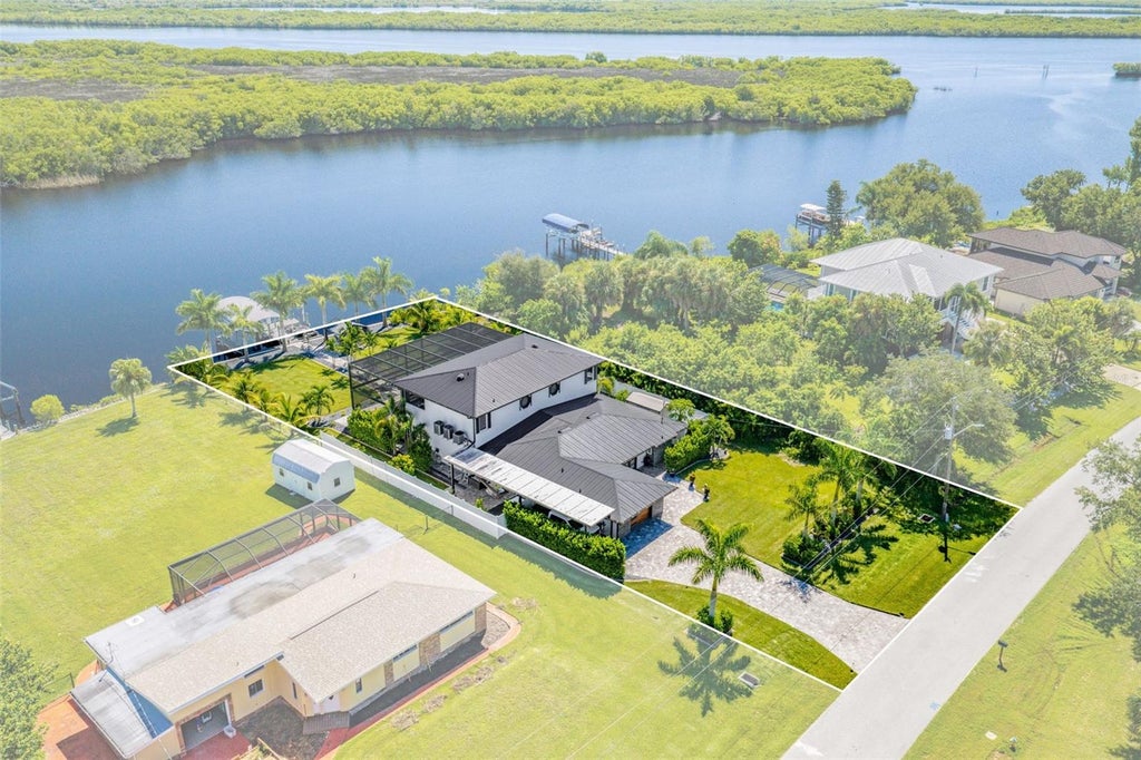 Photo of 2424 Harbour Drive, Punta Gorda, FL 33983 (MLS # C7522148)