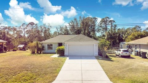 A home in NORTH PORT