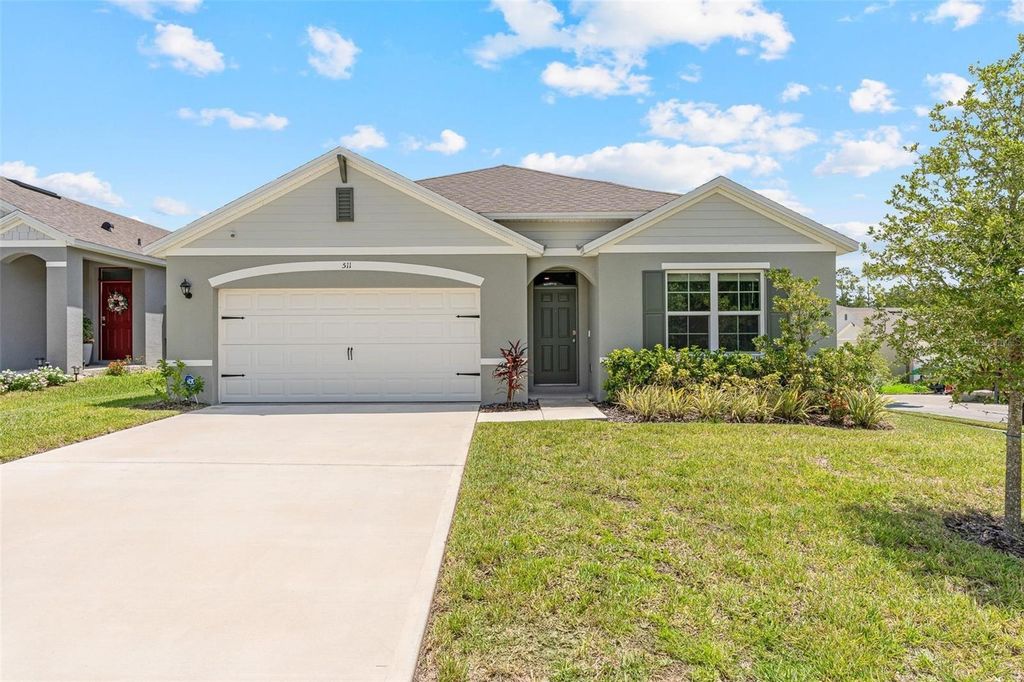 Photo of 511 Baroness Way, Deland, FL 32724 (MLS # V4945120)