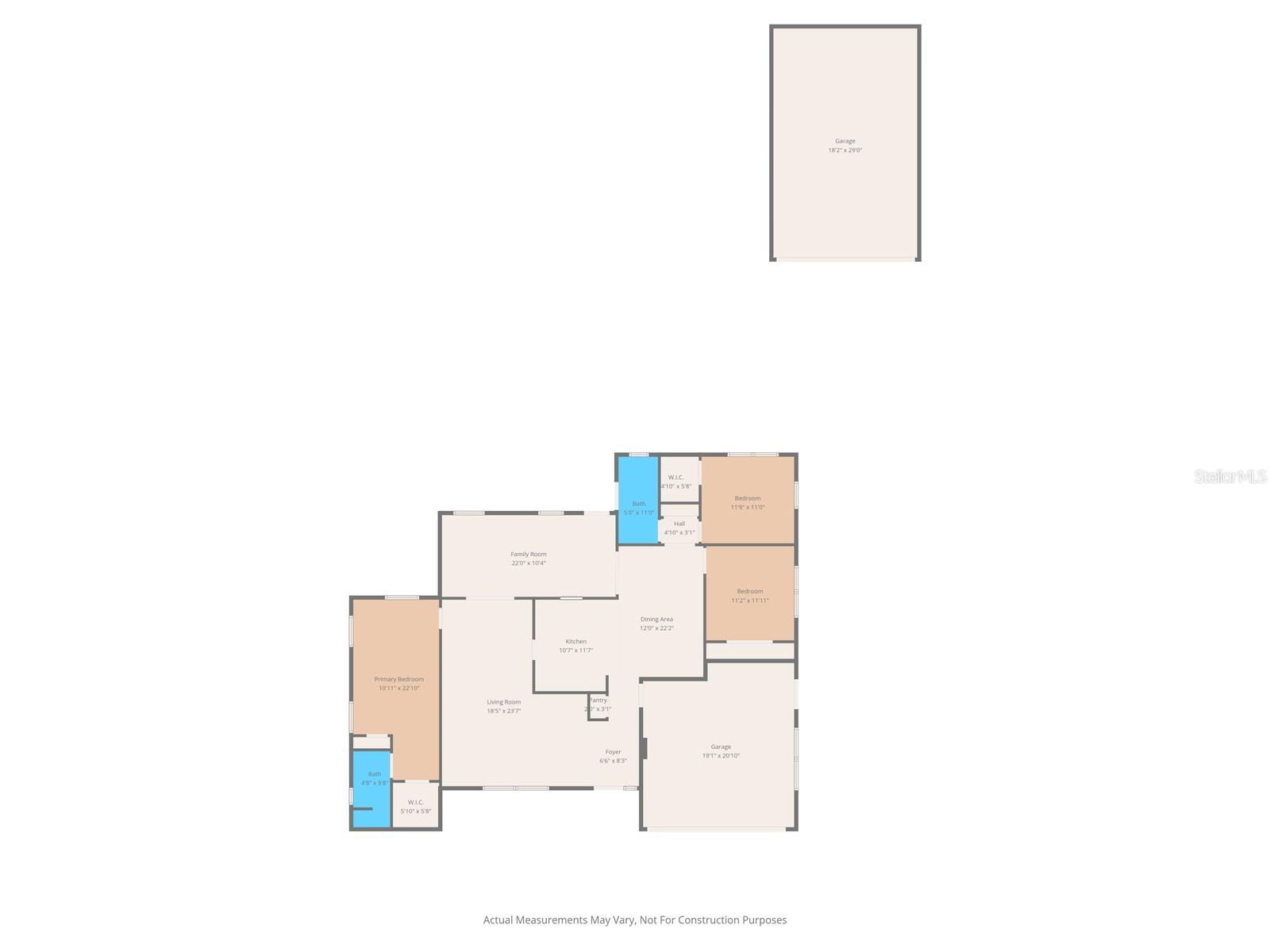 TAMPA DOWNS HEIGHTS - Residential