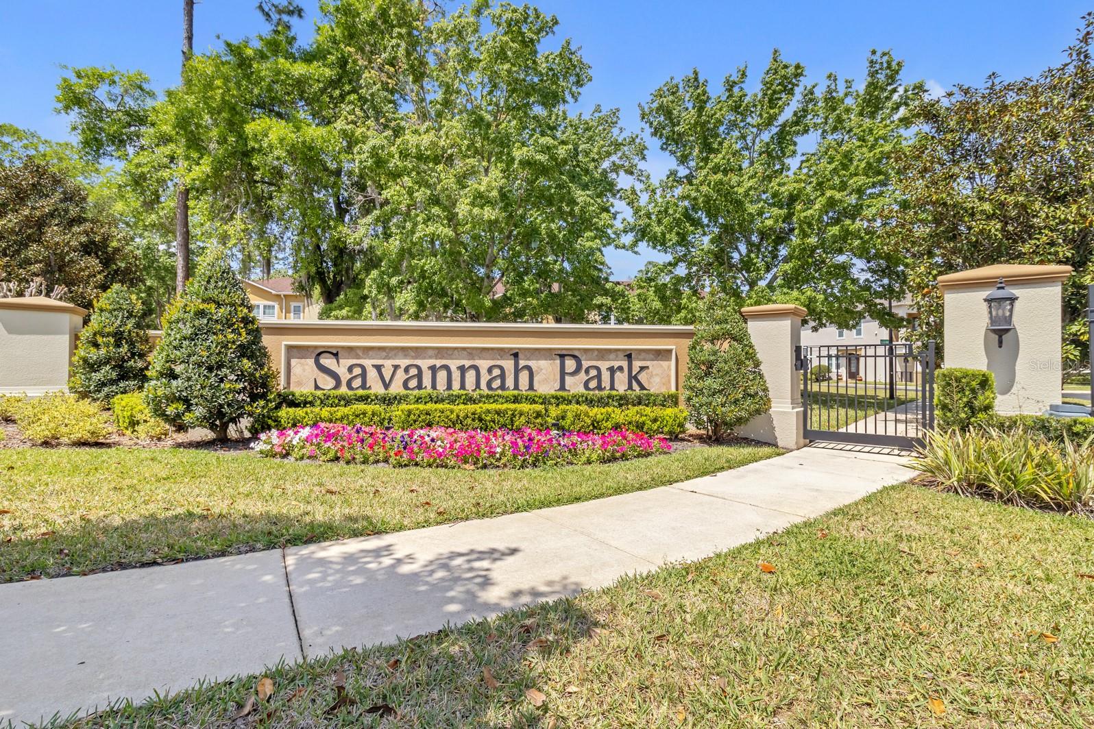 SAVANNAH PARK - Residential