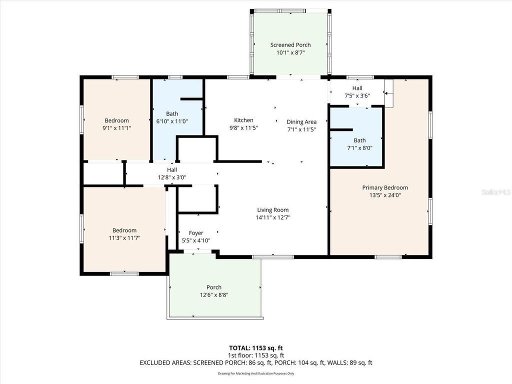 Photo of 5923 14th Street, Zephyrhills, FL 33542 (MLS # TB8502535)