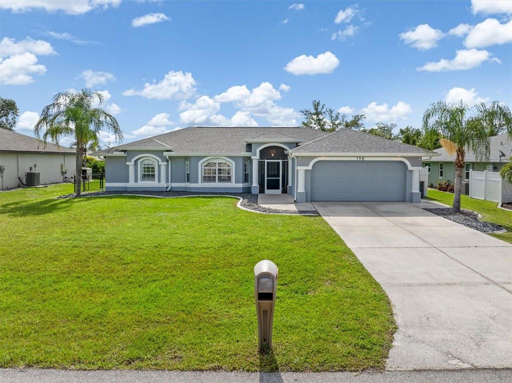 Photo of 198 Porto Velho Street, Punta Gorda, FL 33983 (MLS # O6325039)