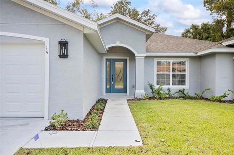 A home in PALM COAST