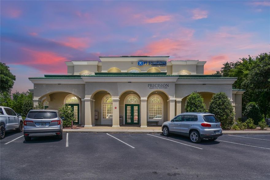 FULLY LEASED with credit tenants! Spectacular 15,700 SF Professional Medical Office Building near A1A Beach Blvd. in St. Augustine! This property is situated nearby local residences and businesses and is a great opportunity for investors.