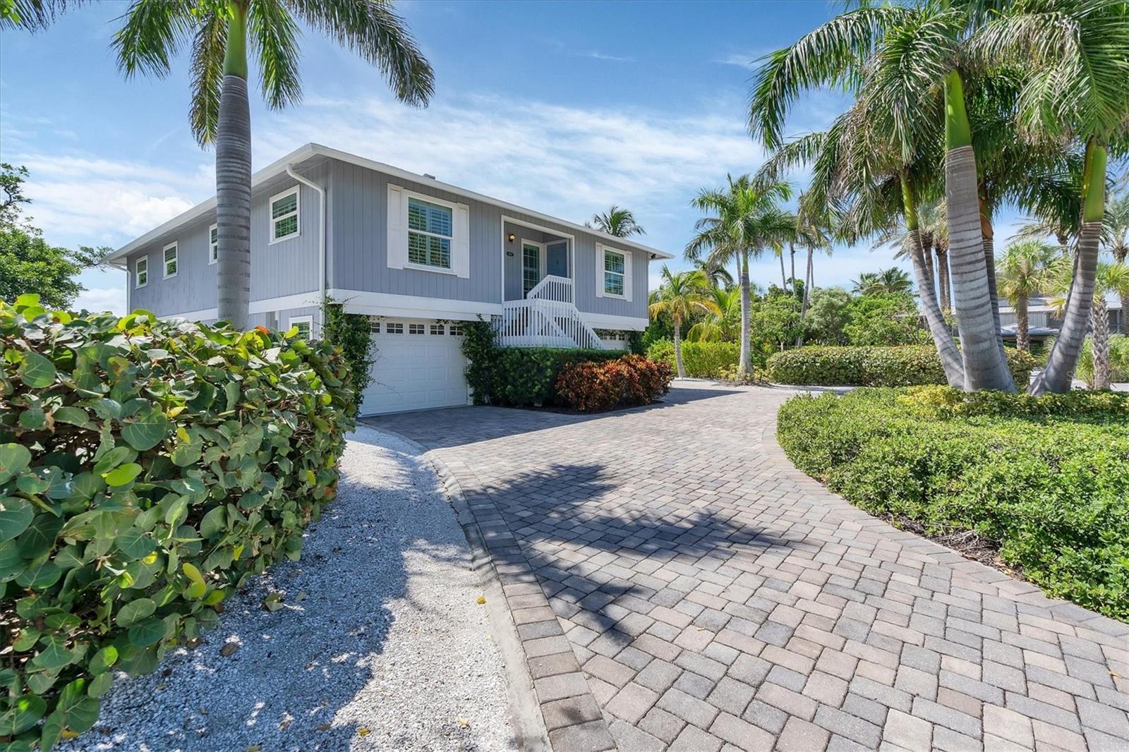 Weekly rate shown, please see description for detailed pricing.
Elegant Coastal Residence in Boca Grande’s North End
Welcome to 4010 40th Street, an exceptional home located in the highly sought-after North End of Boca Grande. This refined coastal retreat offers a seamless blend of comfort and sophistication, with serene lake views and a private heated pool that create an atmosphere of pure relaxation.
The residence features two well-appointed bedrooms and two bathrooms, designed with both style and functionality in mind. The primary suite includes a king-sized bed and a beautifully finished private bath, while the second bedroom offers two twin beds—perfect for family or guests. Bright and inviting interiors showcase an open living area filled with natural light, where modern finishes and thoughtful details enhance the tranquil aesthetic.
A fully equipped kitchen with contemporary appliances makes meal preparation effortless, whether enjoyed in the dining area or outdoors overlooking the pool. The private terrace provides an idyllic setting for leisure, with lush landscaping, comfortable lounge seating, and a grill—ideal for sunny afternoons or evenings under the stars.
The home is equipped with high-speed internet, cable television, central air conditioning, and ceiling fans throughout. Safety features, including smoke detectors, a carbon monoxide detector, and a fire extinguisher, provide added peace of mind. Beach essentials are also provided, with shoreline access just across Shore Lane.
With its premier location, elegant design, and serene outdoor living spaces, 4010 40th Street captures the essence of Boca Grande living. This property offers a rare opportunity to experience the island’s natural beauty and refined charm in a setting that is both private and inviting.
Off-season:$3598weekly/$15430 monthly Mid-season:$5345weekly/$22900 monthly In-season:$5600weekly/$25285 monthly