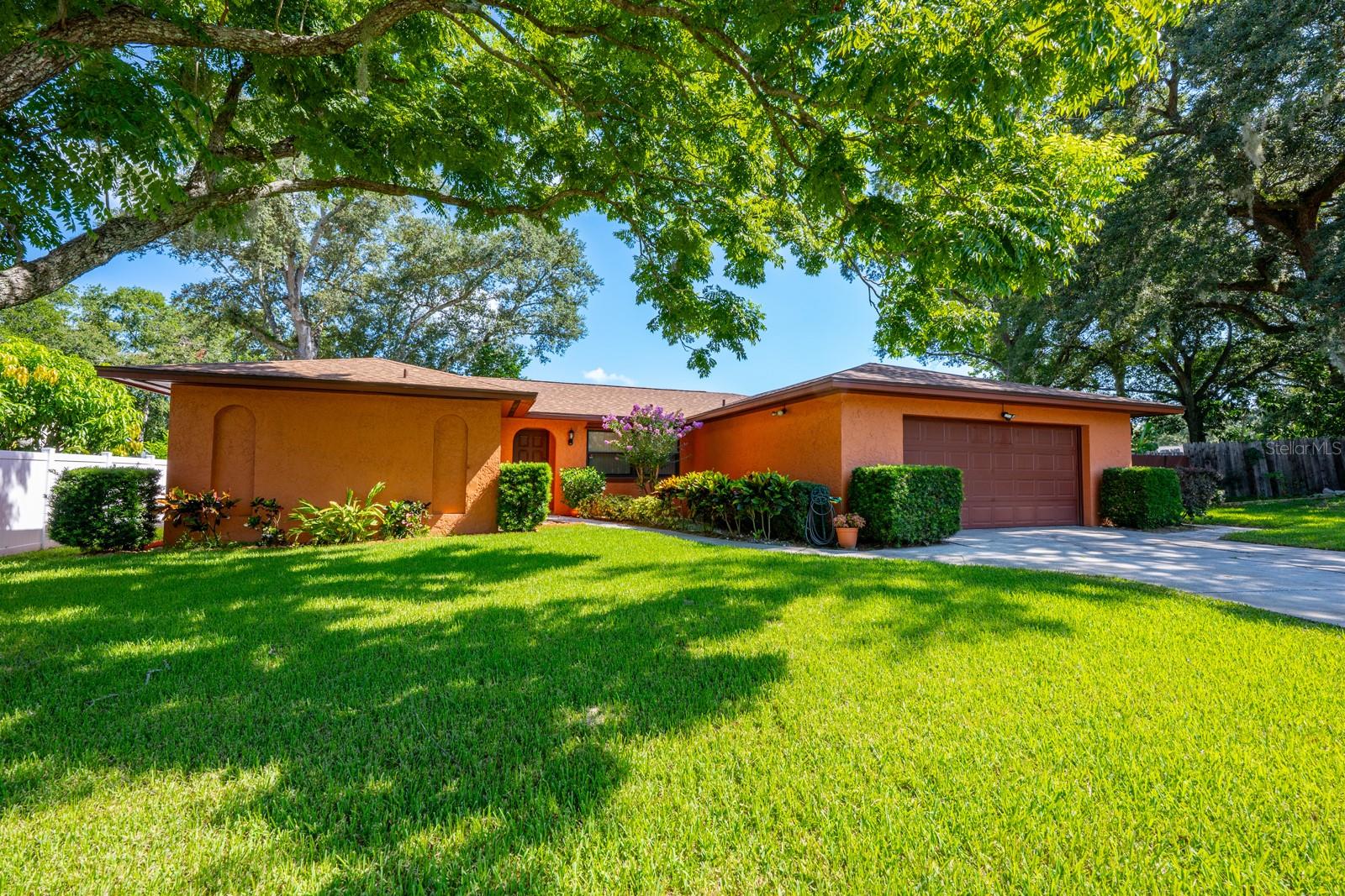 One or more photo(s) has been virtually staged. One or more photo(s) has been virtually staged. Welcome to your next home in the highly sought-after Spring Oaks community, nestled in the heart of Altamonte Springs, FL. This beautifully maintained single-family residence offers comfort, convenience, and updates on a generously sized lot with mature trees and lush landscaping. Boasting 1,849 square feet of living space, this home features 4 bedrooms and 2 bathrooms with a split floorplan that balances privacy and functionality. Freshly painted interior, updated flooring, and an open-concept layout create a connected flow between the living, dining, and kitchen areas — ideal for everyday living and entertaining.
The master bedroom is spacious, complete with an updated bathroom (2024) featuring a wide entry door, double vanity, and stylish finishes. The second bathroom has been renovated as well, offering modern design and convenience. Three additional bedrooms provide flexibility for family, guests, or a home office. Major updates include a roof less than a year old, a 2-year-old A/C unit with transferable warranty, impact windows, and a large backyard with screened porch and shed.
As a bonus, homeowners enjoy access to Westmonte Recreation Center with pool, pickleball, tennis, basketball, and more — saving money on electric and pool maintenance while making it easy to meet neighbors and build community. Prime location offers quick access to I-4, Altamonte Mall, dining, and top-rated schools. Don’t miss this opportunity to enjoy Florida living at its best!