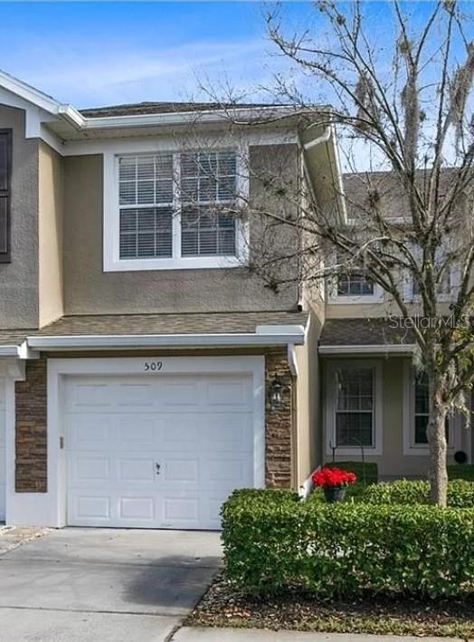 ELEGANT, and IMMACULATE!! BRIGHT and SPACIOUS..NEWER PAINT 3 BR/2 BA/ 1 car garage in GATED community with POOL! This home has been METICULOUSLY cared for, to include elegant Mahogany-colored laminate wood flooring and NEWER Agreeable Gray paint throughout! NEWER STAINLESS STEEL APLLIANCES! GRANITE COUNTERTOPS! Nice size COVERED and SCREENED-IN PATIO! Formal dining room area, as well as eat-in space in the kitcheN. NEWER AC system, NEW GARAGE DOOR MYQ REMOTE SYSTEM w/ lifetime warranty, BRAND NEW WATER HEATER, NEWER TOILETS and CEILING FANS! NEWER washer and dryer in laundry closet. ROOF IS HOA RESPONSIBILITY! Home is set up for at&t fiber optic. You will love this quiet community, located within a close drive to 417 and I-4, and excellent shopping!