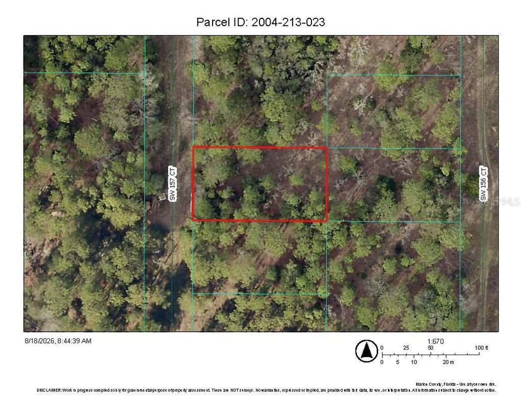 Photo of Tbd 157th Court, Ocala, FL 34481 (MLS # OM730521)