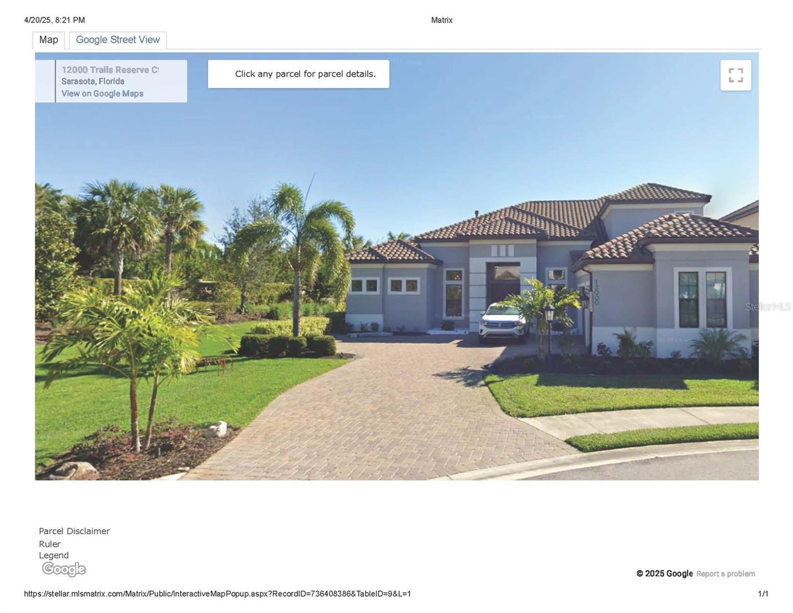 LEGACY ESTS/PALMER RANCH PH 2 - Residential