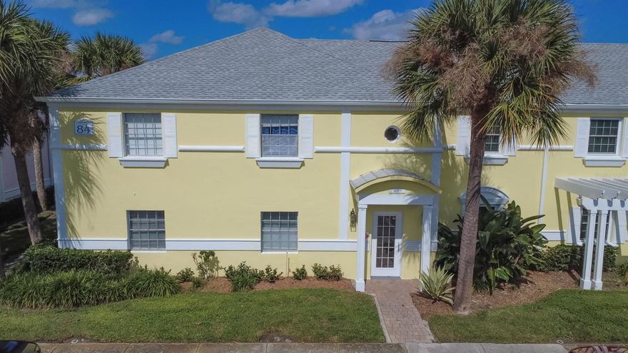 Welcome to resort living at Waterside North at Coquina Key! Only minutes away from local coffee shops and restaurants, and Downtown St Pete, with Tampa Bay water access and tons of amenities, this is coastal living at its finest! This complex lets you enjoy a waterfront lifestyle with the low maintenance perks of a owning a condo so it’s truly the best of both worlds. This second-floor, lake view unit is spacious and completely move-in ready with all furnishings included! When you step inside, you’ll notice tons of natural light pouring in from the windows and large French doors that lead to your private patio overlooking the lake. On the patio, you can relax and watch the sky change colors over the water with the evening sunset. The living room provides an open concept space with separate dining area, that could easily be used as additional gathering room. The kitchen offers just the right amount of countertop and cabinet space with newer appliances. And the coastal design throughout the home will make you feel like you are living at the beach! Directly off the living room, you’ll find the perfect nook for your guests with twin bed and closet, or this could easily be converted into an office or den. This one-bedroom floor plan gives you an oversized primary suite with attached bathroom and walk in closet, which comes with a full-sized washer and dryer. The HVAC system was replaced in 2022 with hurricane rated impact windows throughout installed in 2020. Residents of Waterside North enjoy amenities such as gated access, clubhouse, fitness, laundry, pool and tennis courts, tons of waterfront walking trails, AND they get the benefit of all the resort style amenities offered at Waterside South! The South complex has a waterfront yacht club with bar, and resident hosted activities, as well as a fishing pier, multiple sports courts and two heated pools with sauna, one with stunning views overlooking the bay. Kayak storage is available for an additional fee. Boat slips may be available for purchase or rent separately. Your monthly fee also includes cable, internet, water, sewer and trash. Tenant in place with notice to vacate. Unit being sold fully furnished, including all linens and dishwasher – you get it all! Don’t miss your opportunity to own a low-maintenance waterfront unit and start enjoying that Florida lifestyle today!