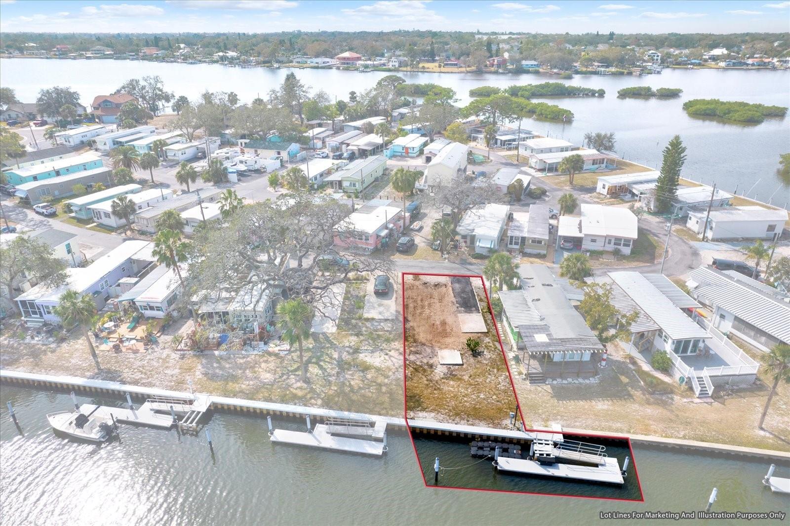 CHESAPEAKE POINT CO-OP INC UNREC - Land