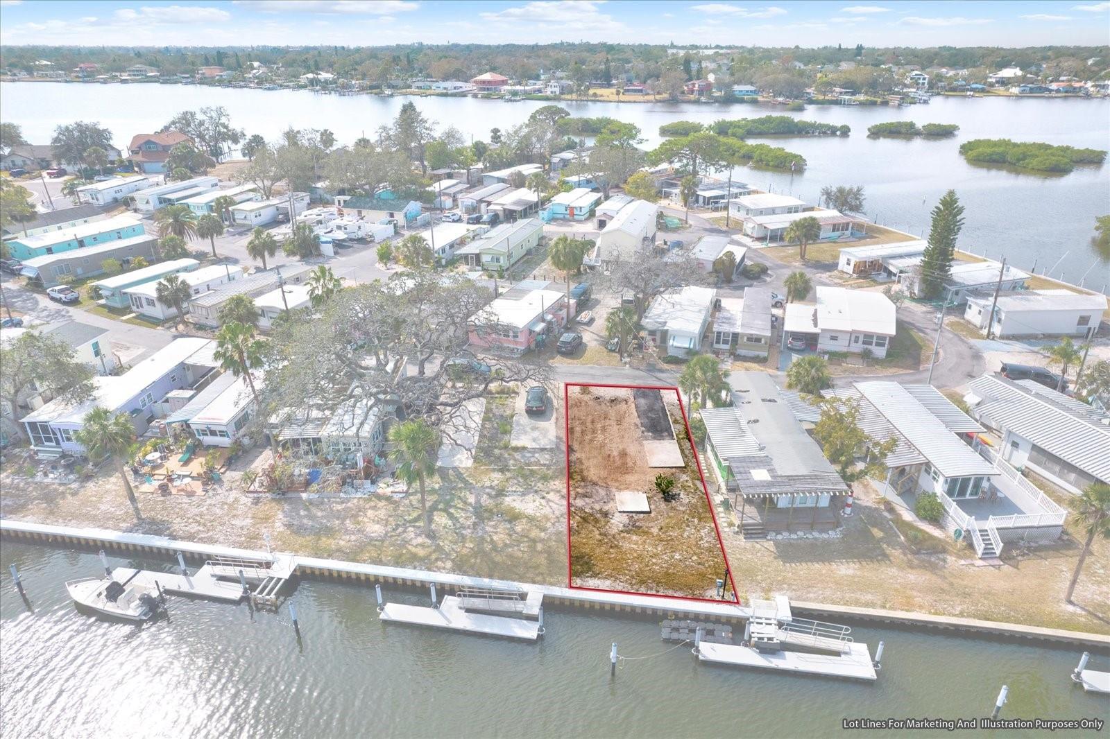 CHESAPEAKE POINT CO-OP INC UNREC - Land