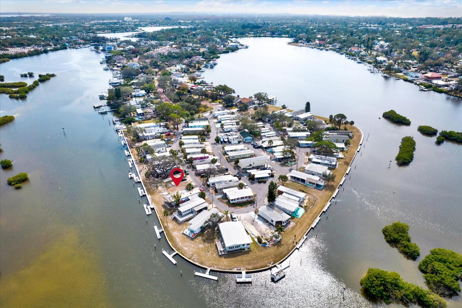 CHESAPEAKE POINT CO-OP INC UNREC - Land