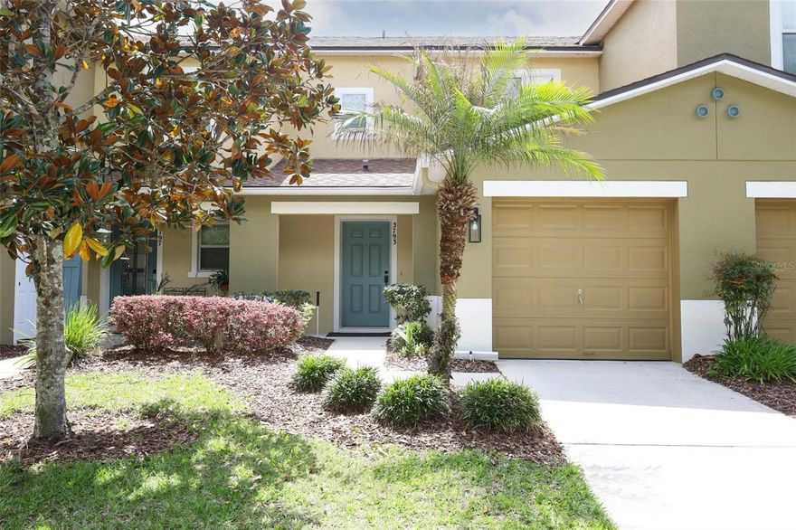 Majestic, Immaculate Townhome with Serene Water Views in a Gated Community!

Welcome to this beautifully maintained and thoughtfully upgraded townhome offering 2 bedrooms and 2.5 bathrooms, perfectly situated within The Preserve at Eagle Estates.

The open-concept floor plan features crown molding and wood-look tile flooring throughout the main living areas, creating a warm and cohesive space ideal for both everyday living and entertaining.

The kitchen is thoughtfully designed with 42-inch cabinetry, granite countertops, stainless steel appliances, generous storage, and elegant plantation shutters. A convenient half bath is located on the main level for guests.

Upstairs, you’ll find two spacious bedrooms, each with access to a full bath, along with a laundry closet. The washer and dryer are included. The primary suite features a dual-sink vanity and a garden tub/shower combination.

The spacious great room opens through sliding glass doors to a private patio overlooking a serene pond, where you can enjoy peaceful water views and abundant wildlife—perfect for relaxing or unwinding after a long day.

Residents enjoy community amenities including a sparkling swimming pool, tot lot, and a scenic walking path around the lake with benches and catch-and-release fishing. The home also offers a private driveway and convenient guest parking.

Ideally located with easy access to SR-417, Orlando Sanford International Airport, medical facilities, schools, restaurants, and shopping.