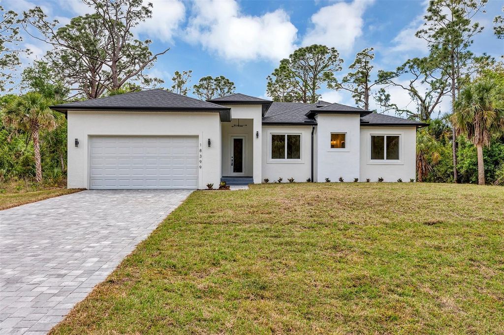 Photo of 18399 Hillsborough Boulevard, Port Charlotte, FL 33954 (MLS # O6368862)