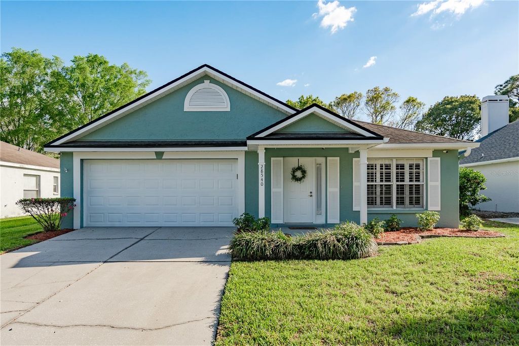 Photo of 28540 Tall Grass Drive, Wesley Chapel, FL 33543 (MLS # TB8475799)