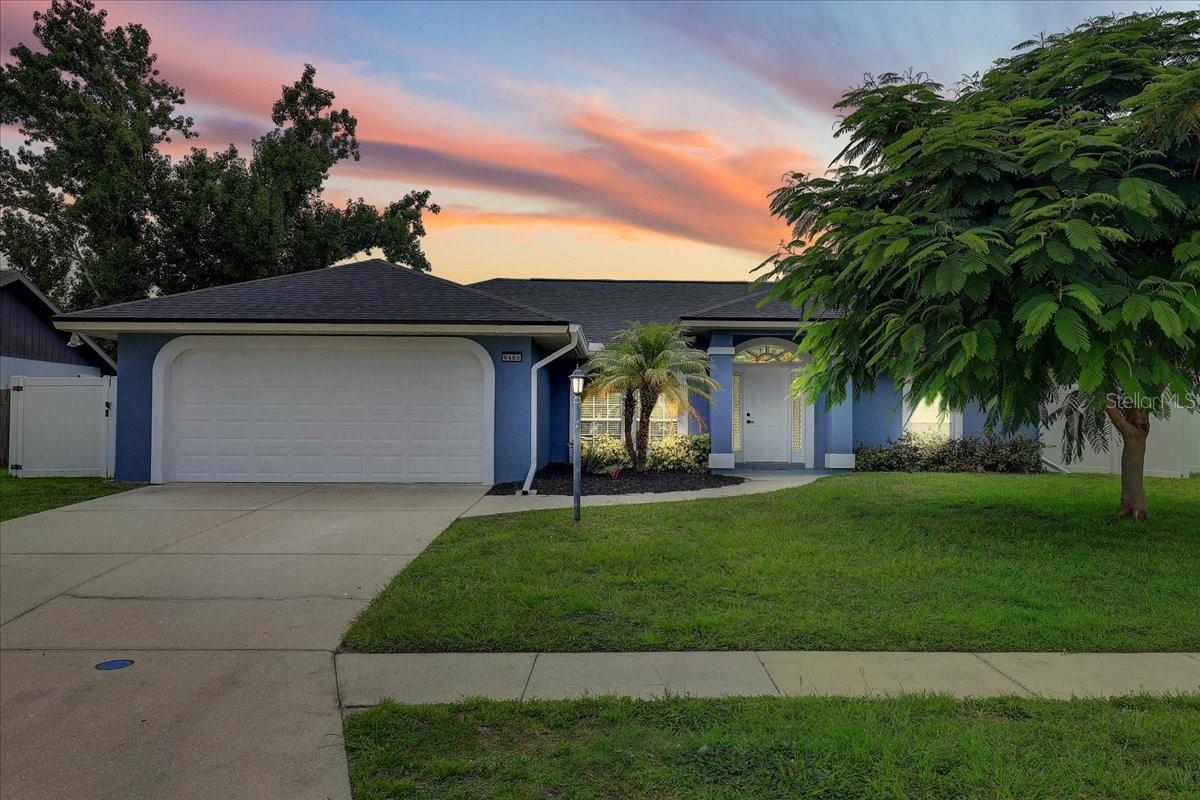 Welcome to 6403 64th Dr E — A Beautiful Blend of Style, Comfort, and Convenience!
Located in the highly sought-after Heather Glen community, this immaculate 3-bedroom, 2-bathroom home offers the perfect combination of modern living and serene surroundings. Built in 1994, the home features a light and airy open-concept layout designed for today’s lifestyle.
Step inside to discover a spacious living area with neutral tones, vaulted ceilings and oversized plank tile flooring, creating a warm and inviting atmosphere. The gourmet kitchen boasts quartz countertops, stainless steel appliances, a large center island and a beautiful skylight ideal for both everyday living and entertaining.
The private owner’s suite is a true retreat, complete with a large walk-in closet and an elegant en-suite bath with dual sinks and a glass-enclosed walk-in shower. Two additional bedrooms provide ample space for family, guests, or a home office.
For your peace of mind the home has a new 2025 Roof, 2025 AC, and new Plumbing.
Enjoy peaceful evenings on the covered lanai overlooking the fully fenced backyard with plenty of room for a pool, perfect for pets, play, or relaxing under the Florida sun. The home also features a 2-car garage.
The home features a LARGE lot (0.31 acres). The property extends past the fence and trailers, rvs ect can be parked behind or you can extend the fence to the property line.
Heather Glen is convenient to I-75, I-275 and you can walk to Elementary and Middle schools, sports fields, a dog park and even an 18 hole golf course. Conveniently located near I-75 and I-275, you’ll have quick access to Tampa, St. Pete, Sarasota, and the area’s world-famous beaches.
Move-in ready and loaded with upgrades—this home is a must-see!