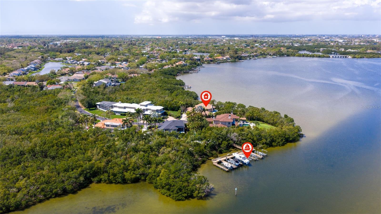 RIVIERA BAY SECOND ADD PT REP & ADD - Residential