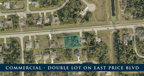 E PRICE BOULEVARD NORTH PORT FL 34288