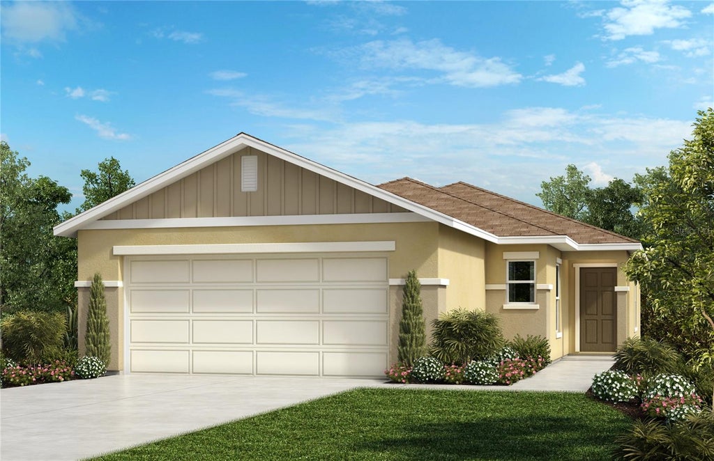 Photo of 2953 Lavanda Drive, Haines City, FL 33844 (MLS # O6448608)