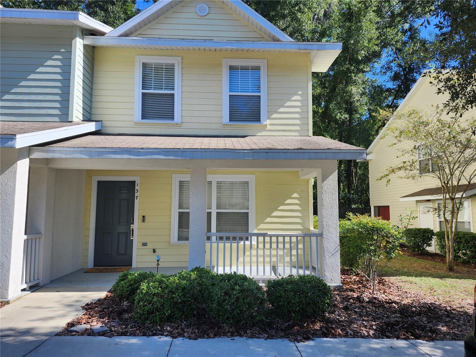 Fantastic Townhouse Near Celebration Pointe!!!!
Located just five minutes from Celebration Pointe, this beautiful corner-unit townhouse offers comfort, style, and convenience. The home features luxury vinyl flooring throughout the upper level and has no carpet.
The first floor includes a spacious living room, dining area, half bath, laundry room, and a well-appointed kitchen with granite countertops and stainless steel appliances. Upstairs, you’ll find a master suite plus two additional bedrooms that share a full bathroom, also finished with granite countertops.
Enjoy the outdoors in the open front yard, or unwind on the screened-in back porch overlooking a serene wooded view. The corner location allows for extra windows, filling the home with natural light and highlighting its modern, neutral décor.
Everything inside the townhouse is included.