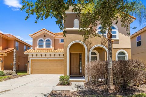 Photo of 436 Orange Cosmos Boulevard, Davenport, FL 33837 (MLS # TB8507217)