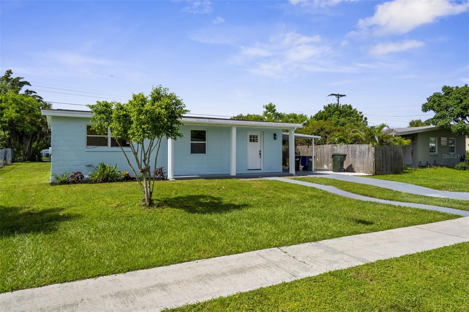 Beautifully Updated 3 Bedroom Home with bonus room – Priced to Sell! Welcome to this charming and fully updated 3-bedroom, 1-bath plus bonus room home in the heart of North Port. This property checks all the boxes for comfort, convenience, and value! Key Features: 3 bedroom plus a bonus room Perfect large space, guest space, or home office setup. Completely Renovated Bathroom Featuring elegant custom tilework, modern finishes, and a fresh, clean feel. New Luxury Vinyl Plank Flooring Flows seamlessly throughout the home—durable, stylish, and easy to maintain. Updated Kitchen with Quartz Countertops A sleek, modern space with shaker cabinets, premium quartz countertops, and new fixtures—ideal for cooking and entertaining. Brand-New Windows Enjoy peace of mind and improved energy efficiency.Fresh Paint and Modern Fixtures Light, bright, and move-in ready with updated lighting and hardware throughout. Location & Lifestyle: Nestled in a quiet, established neighborhood, this home offers easy access to shopping, schools, parks, and Gulf beaches. North Port continues to grow, making this a smart investment in both lifestyle and equity. Priced to Sell – Below Recent Appraisal! Don’t miss this opportunity to own a turnkey home with modern upgrades at an unbeatable price. Homes in this condition at this price point don’t last long! Schedule your private showing today! This home won’t stay on the market for long—call now to make it yours!
