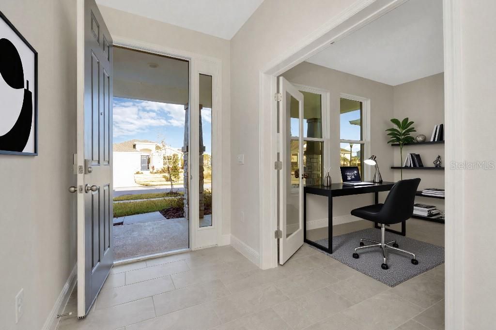 Photo of 130 Mangrove Manor Drive, Apollo Beach, FL 33572 (MLS # TB8462622)