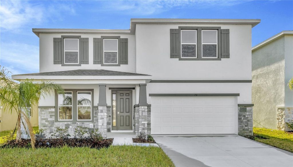 Photo of 130 Mangrove Manor Drive, Apollo Beach, FL 33572 (MLS # TB8462622)