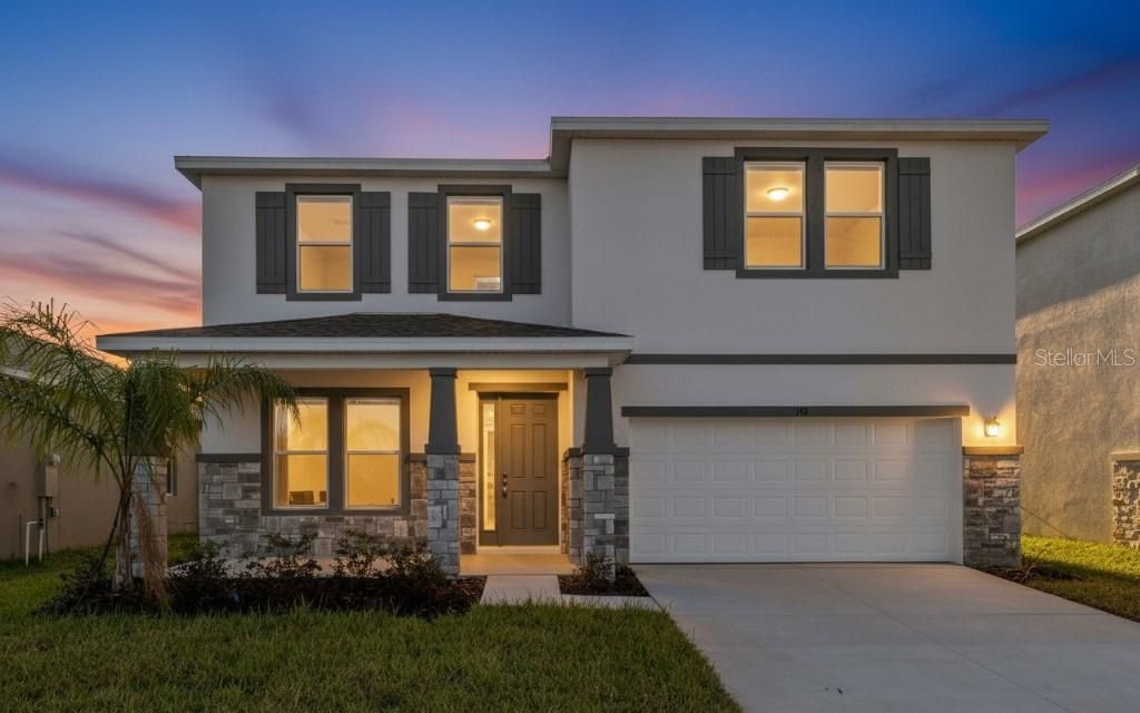 Photo of 130 Mangrove Manor Drive, Apollo Beach, FL 33572 (MLS # TB8462622)